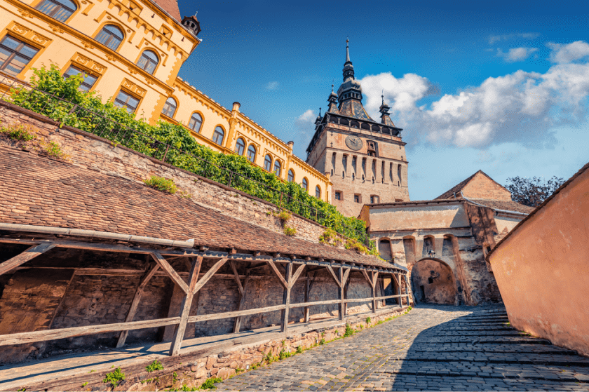Turul clasic al cetății Sighișoara